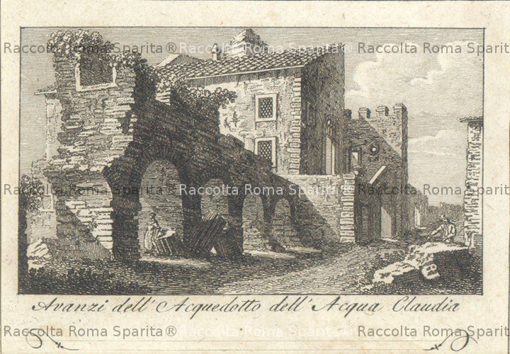Acquedotto Acqua Claudia