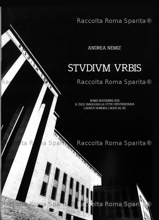 Studium urbis 
