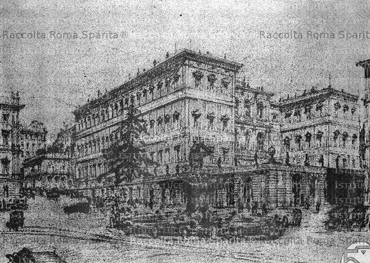Piazza Barberini 