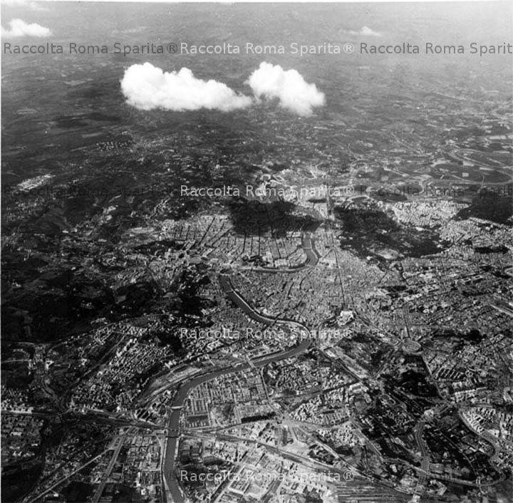 Roma dall'alto