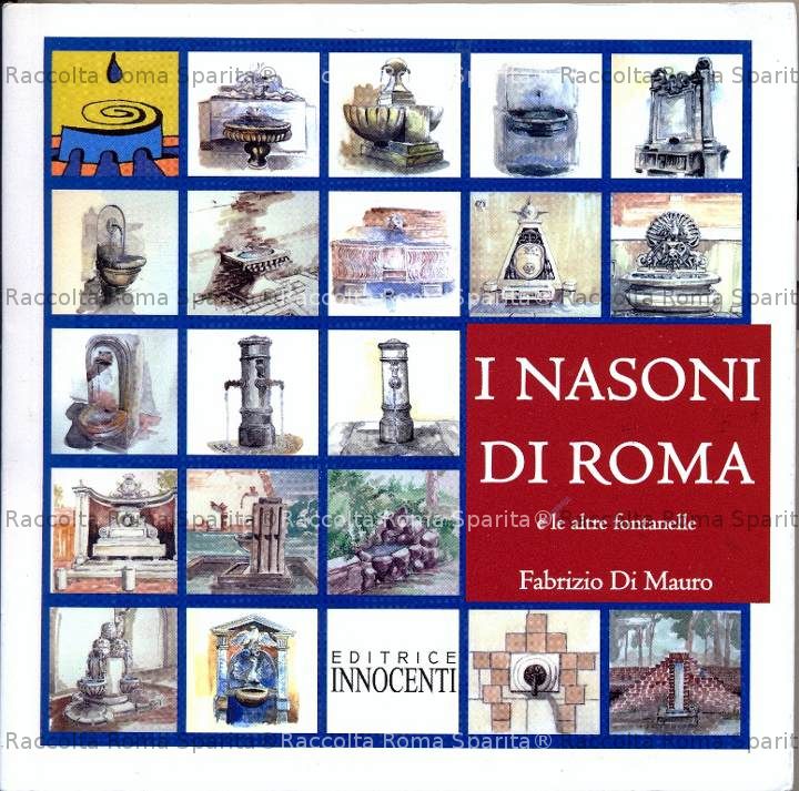 I nasoni di Roma e le altre fontanelle