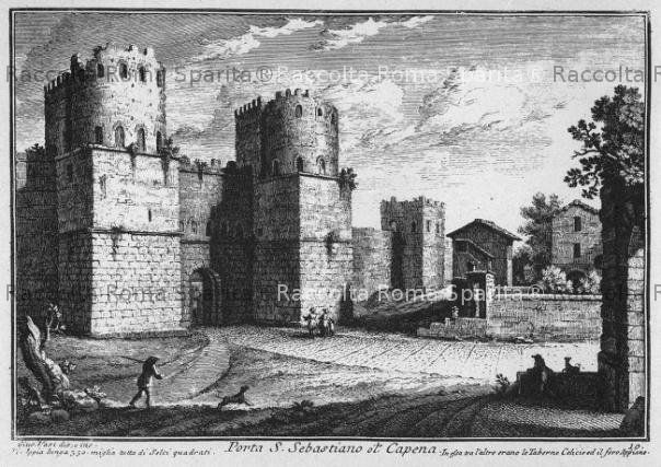 Porta San Sebastiano