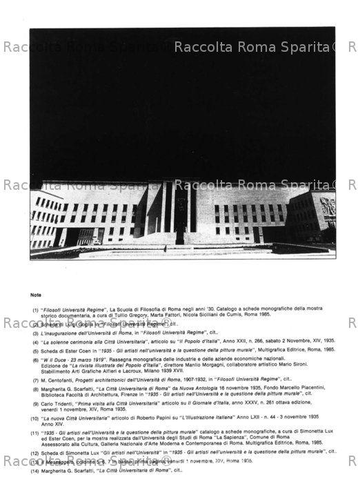 Studium urbis 