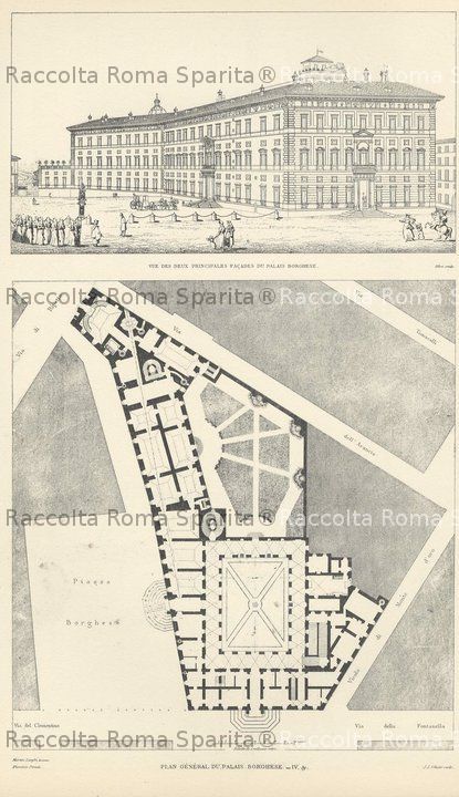 Palazzo Borghese