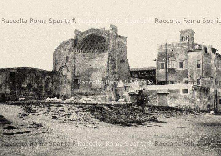 Tempio di Venere e Roma