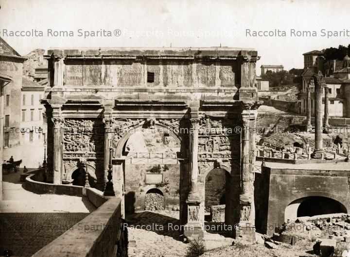 Foro Romano - Arco di Settimio Severo