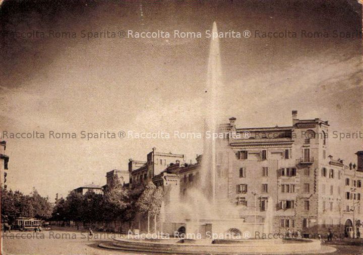 Roma Sparita Piazzale degli Eroi Roma Sparita Piazzale degli Eroi