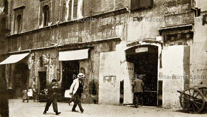 Via del Portico d'Ottavia
