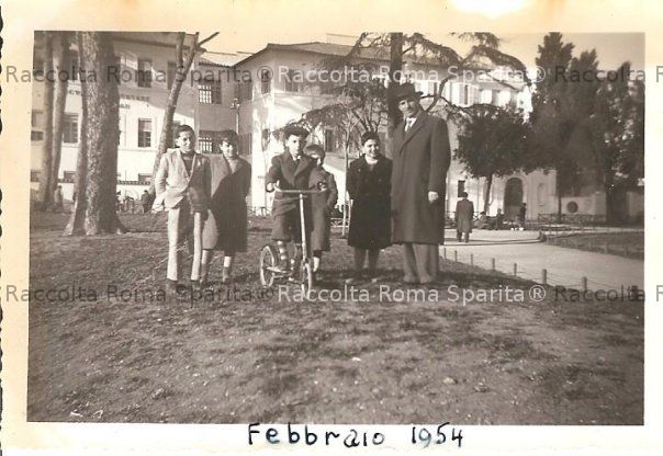 Roma Sparita - Via Alessandrina Ravizza