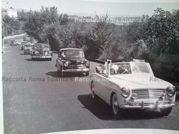 Corteo nuziale 