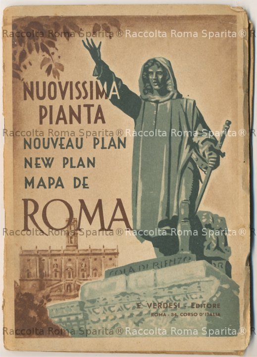 Pianta di Roma