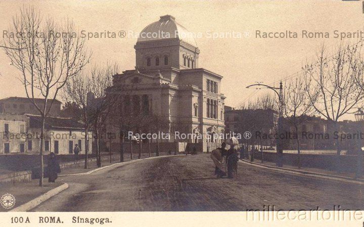 Lungotevere de' Cenci - La Sinagoga