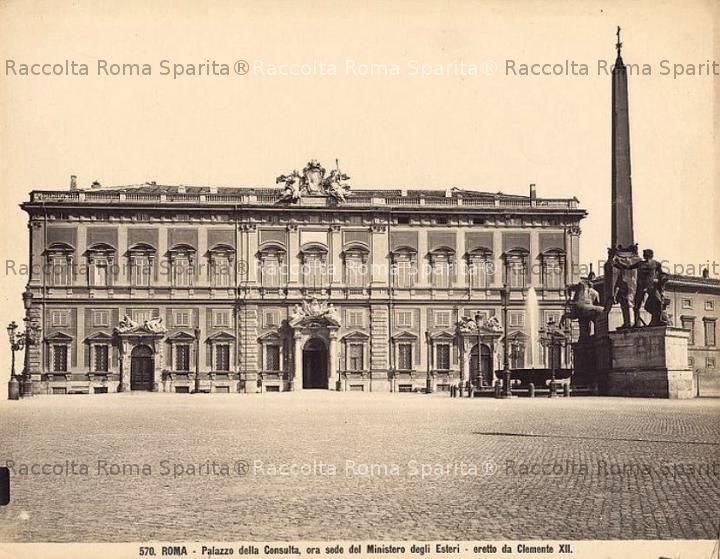 Piazza del Quirinale