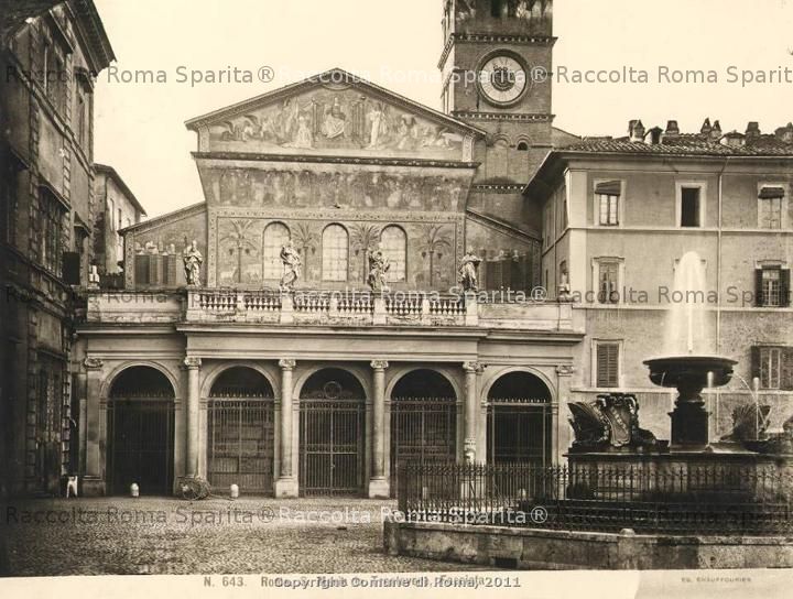 Piazza di Santa Maria in Trastevere