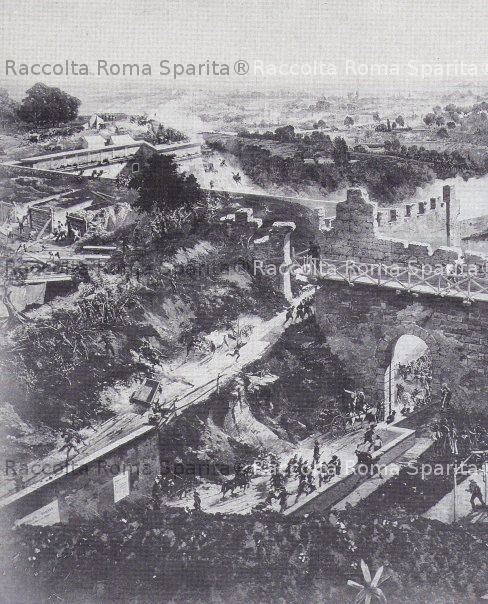Porta San Pancrazio