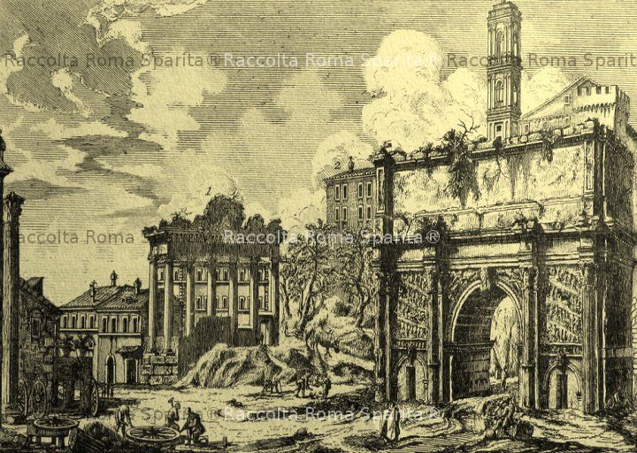 Arco di Settimio Severo 