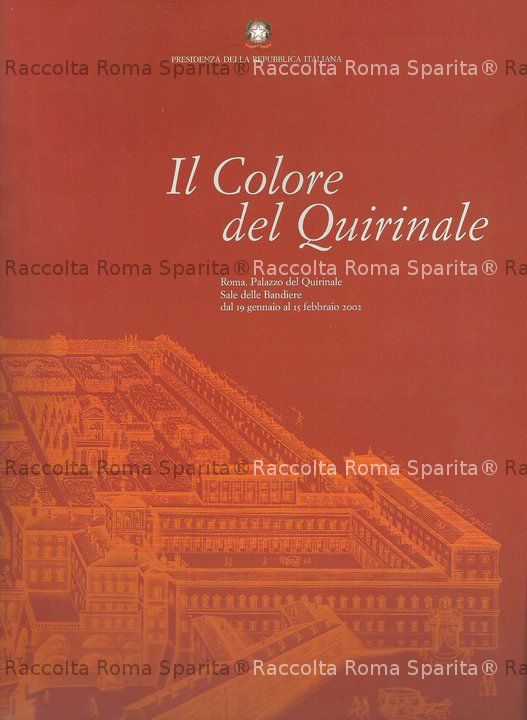 "Il colore del Quirinale"