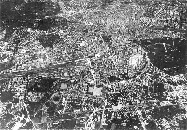 Roma dal dirigibile
