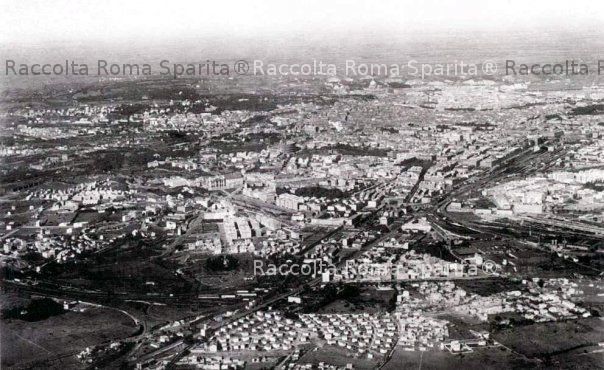 Panoramica di Roma