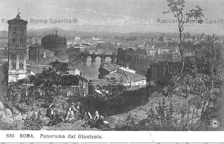 Panorama dal Gianicolo