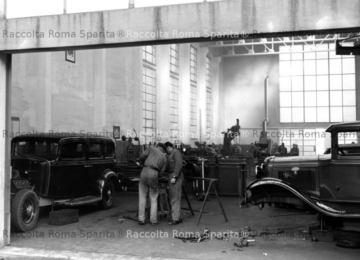 Garage nella Città del Vaticano
