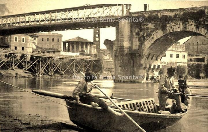 Il Tevere e Ponte Rotto