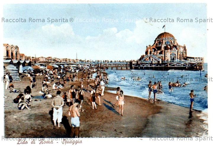 Ostia - Stabilimento Roma