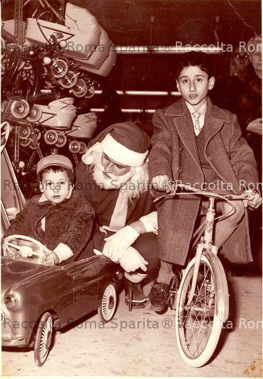 Immagini Natale Anni 50.Roma Sparita Giocattoli Anni 50