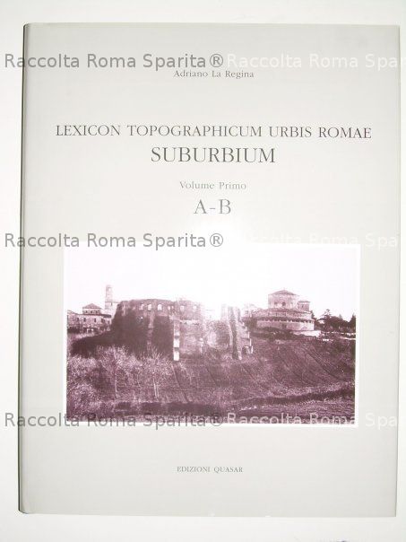 "Lexicon topographicum urbis Romae"