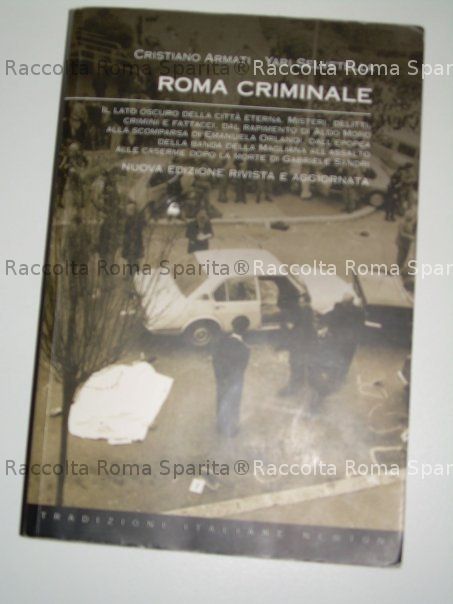 "Roma criminale"
