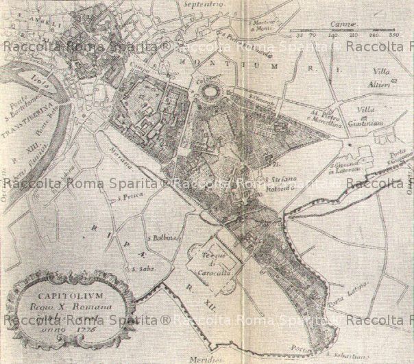 Mappa Rione Campitelli