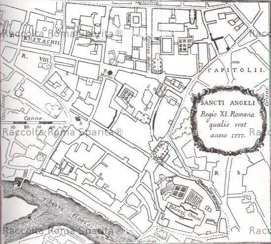 Mappa Rione San  Angelo
