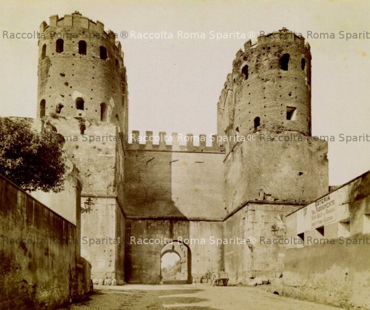Porta San Sebastiano