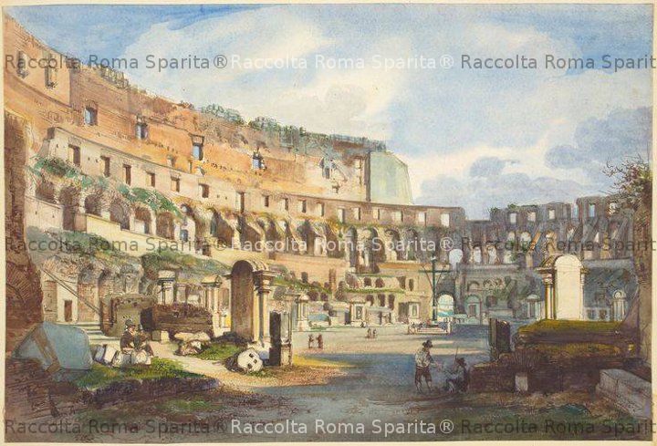 Interno del Colosseo