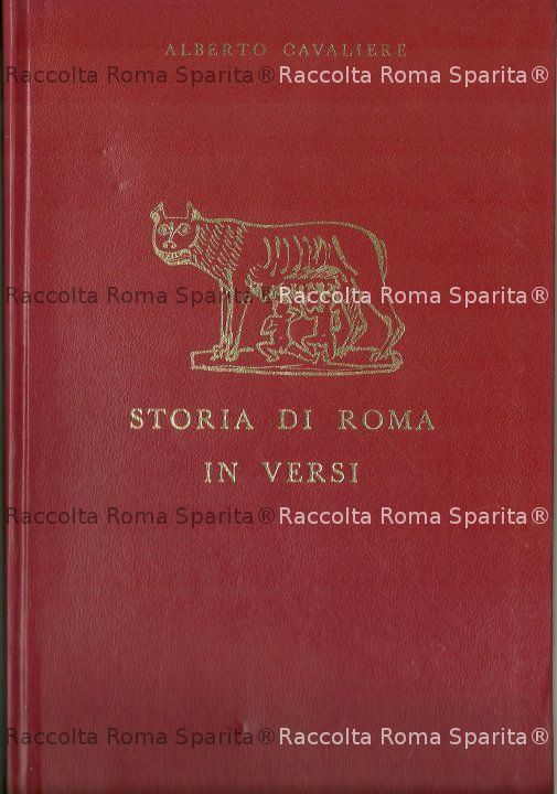 "Storia di Roma in versi" 