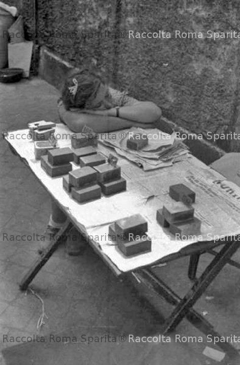 Venditrice ambulante