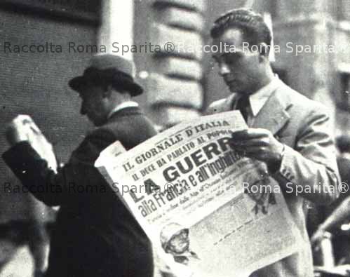L’Italia entra in guerra