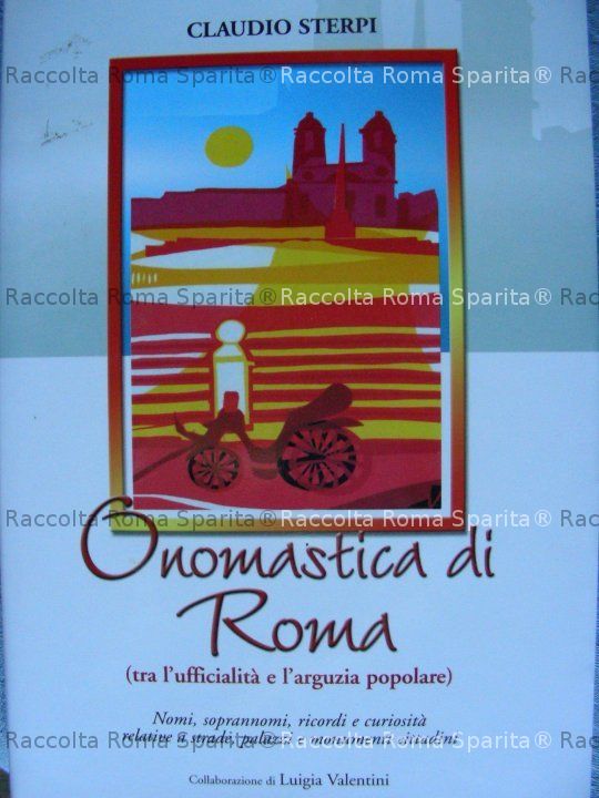"Onomastica di Roma"