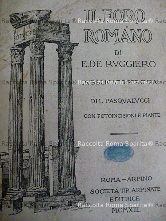 "Il Foro Romano"