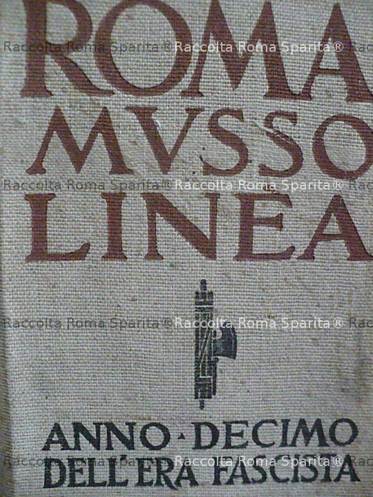 "Roma mussolinèa"