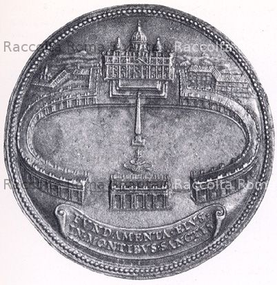 Progetto del terzo braccio berniniano