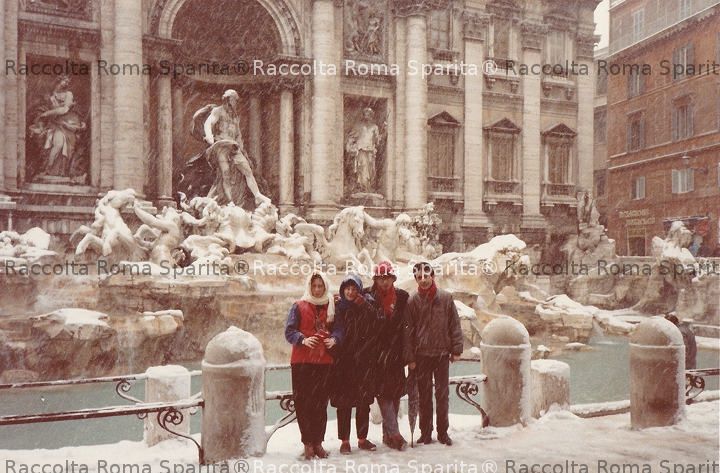 Fontana di Trevi