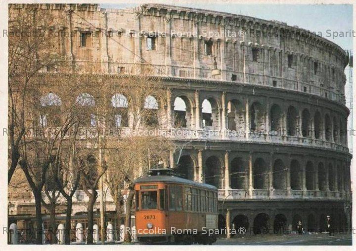 Tram 13 al Colosseo