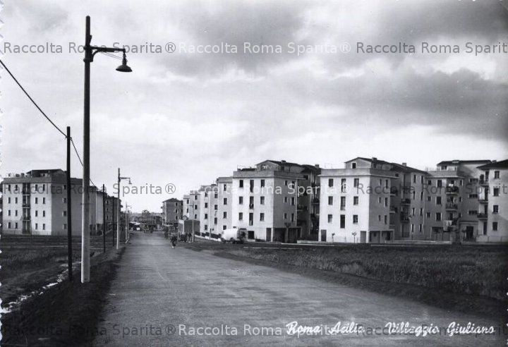 Acilia - Villaggio Giuliano