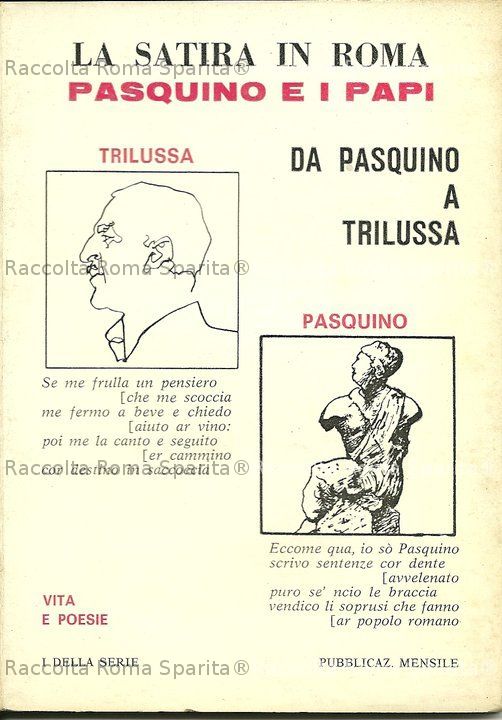 "La satira in Roma"