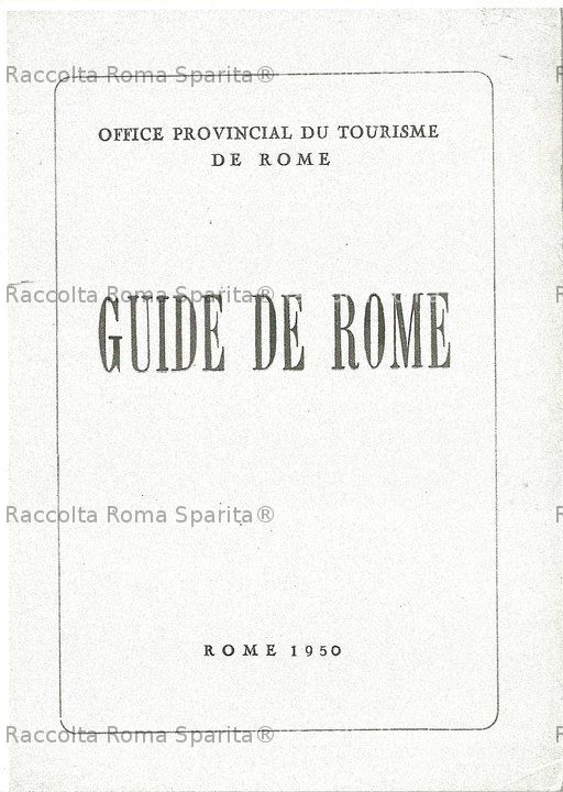 "Guide de Rome"