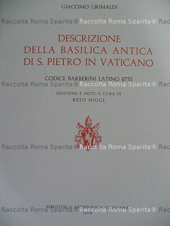 "Basilica di San Pietro in Vaticano"