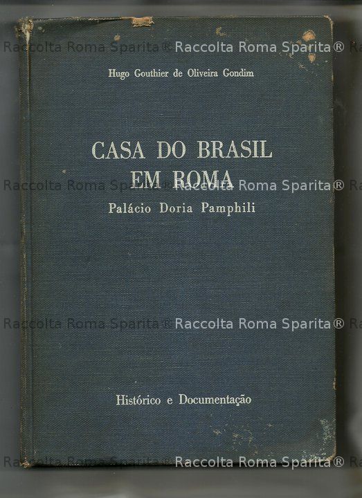 "Casa do Brasil em Roma"