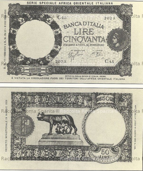  Lire Cinquanta