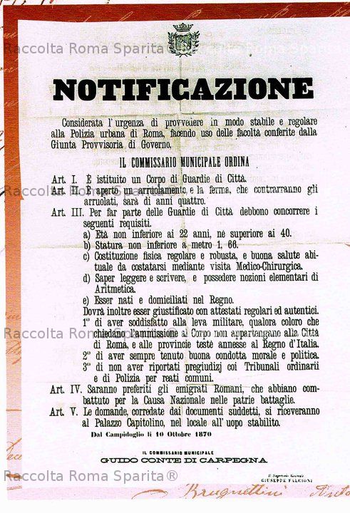 Notificazione